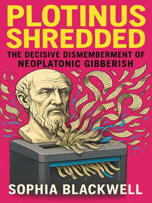 cover image of Plotinus Shredded